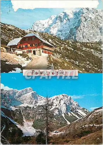 Cartes postales moderne Visic Ticarjev dom 1620m Mojstrovka 2332m