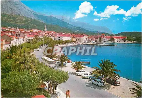 Moderne Karte Makarska