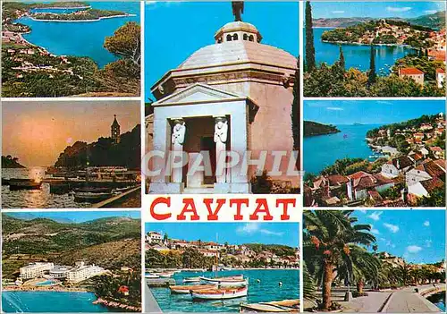 Cartes postales moderne Cavtat