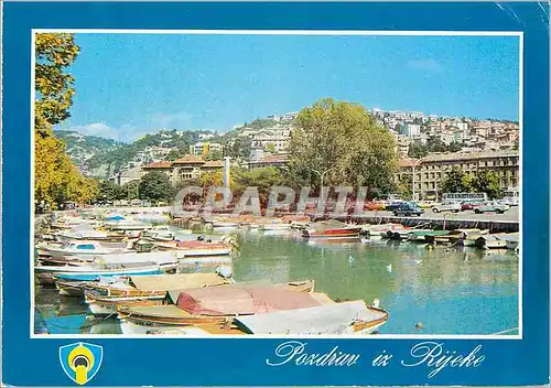 Cartes postales moderne Rijeka Panorama