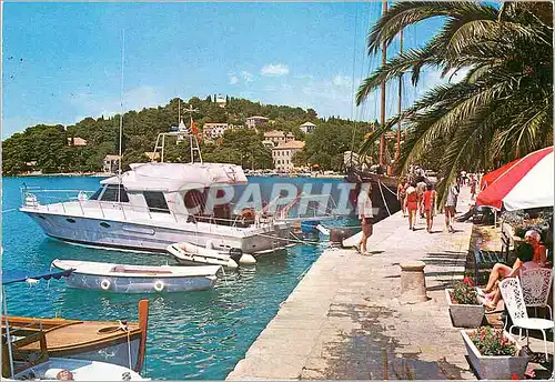 Cartes postales moderne Cavtat Bateaux