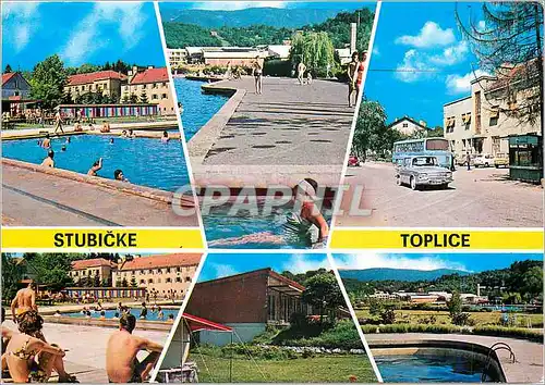 Cartes postales moderne Stubicke Toplice