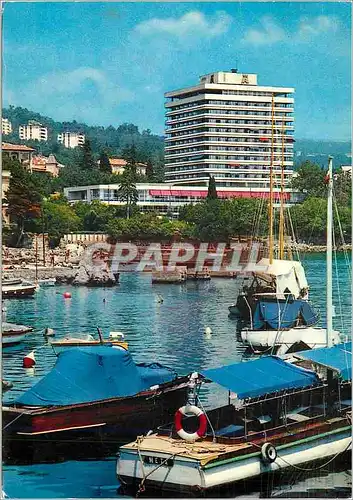 Cartes postales moderne Opatija Bateaux