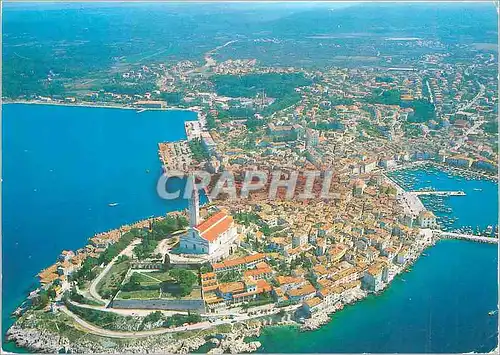 Cartes postales moderne Rovinj