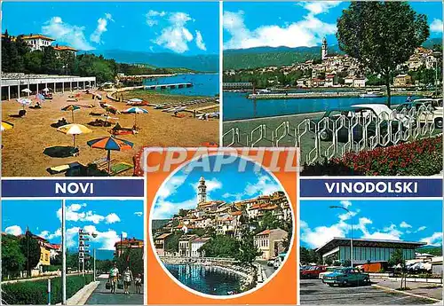 Cartes postales moderne Novi Vinodolski