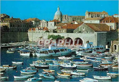 Cartes postales moderne Dubrovnik Bateaux