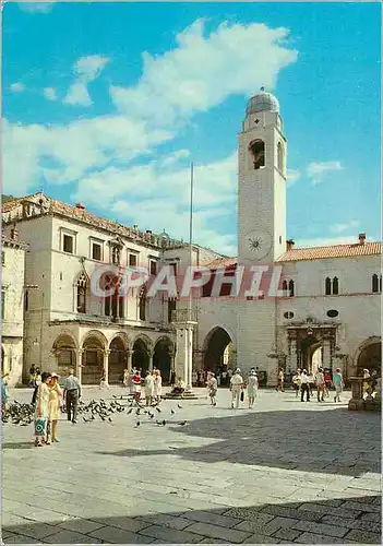 Cartes postales moderne Dubrovnik Sponza