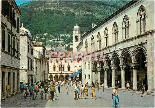 Cartes postales moderne Dubrovnik Knezev Dvor