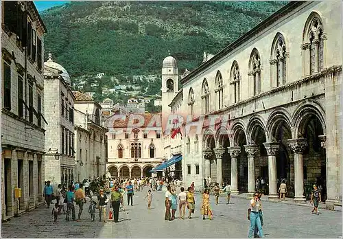 Moderne Karte Dubrovnik Knezev Dvor