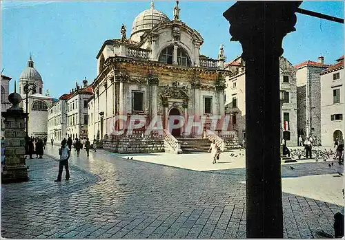 Cartes postales moderne Dubrovnik Sv Visho