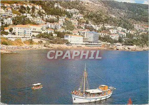 Cartes postales moderne Dubrovnik Bateau