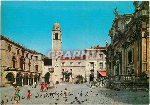 Cartes postales moderne Dubrovnik Luza