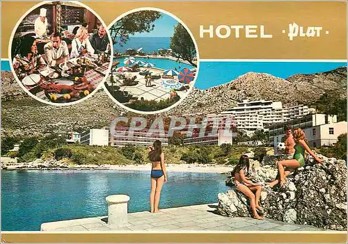 Cartes postales moderne Dubrovnik Hotel Plat Football