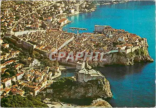 Cartes postales moderne Dubrovnik Panorama