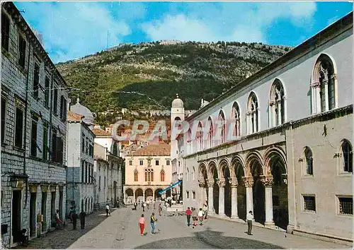 Moderne Karte Dubrovnik le Palais du Prince XVeme siecle
