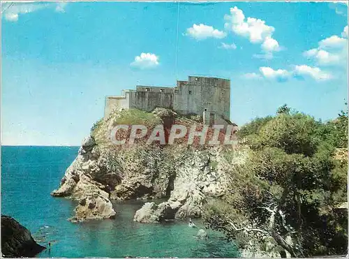 Cartes postales moderne Dubrovnik Lavrijenac
