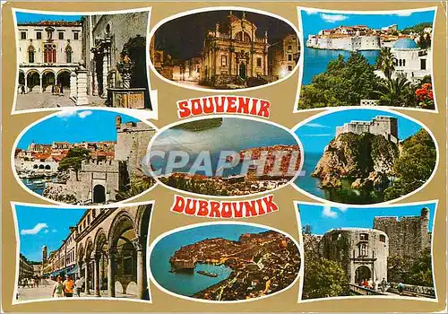 Cartes postales moderne Dubrovnik