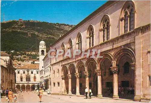 Cartes postales moderne Dubrovnik le Palais des Recteurs (15e s)