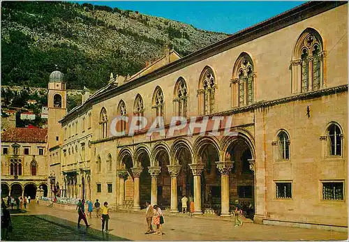 Moderne Karte Dubrovnik Kneiev Dvor