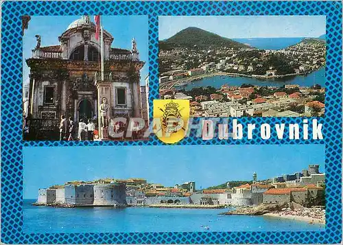 Cartes postales moderne Dubrovnik