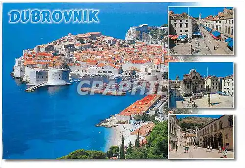Cartes postales moderne Dubrovnik