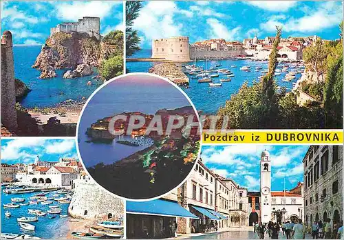 Cartes postales moderne Pozdrav Dubrovnik