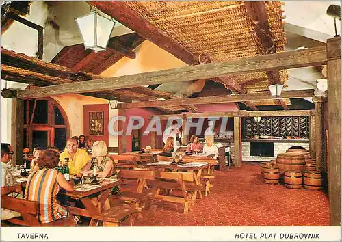 Moderne Karte Hotel Plat Dubrovnik Taverna