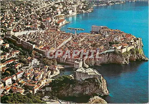 Cartes postales moderne Dubrovnik Panorama