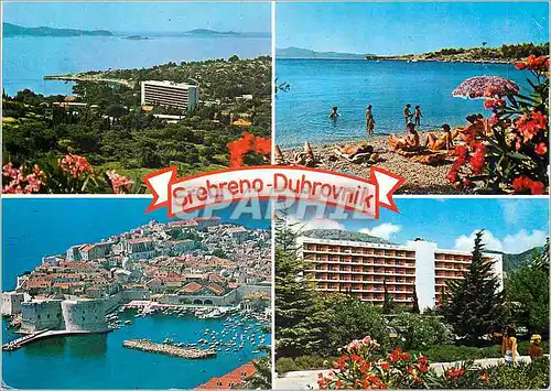 Cartes postales moderne Srebreno Dubrovnik