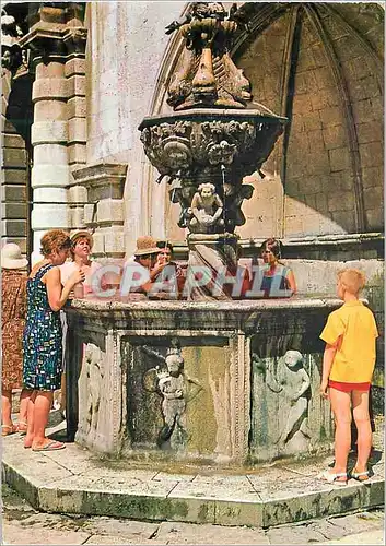 Cartes postales moderne Dubrovnik Onfrijeva Cesma