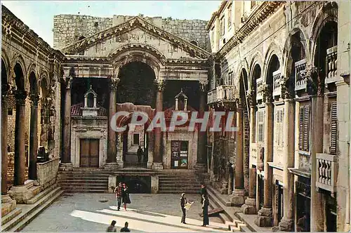 Cartes postales moderne Split Peristil