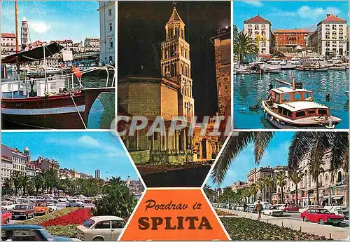 Cartes postales moderne Pozdrav iz Splita