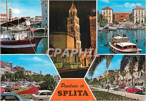 Moderne Karte Pozdrav iz Splita