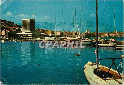 Cartes postales moderne Split Bateaux