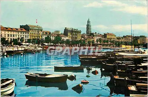 Cartes postales moderne Split Bateaux