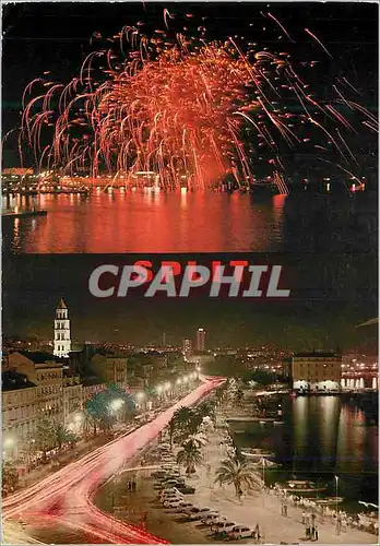 Cartes postales moderne Split Izdavac