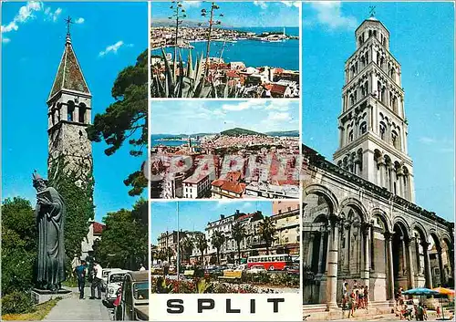 Cartes postales moderne Split