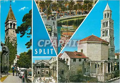 Cartes postales moderne Split