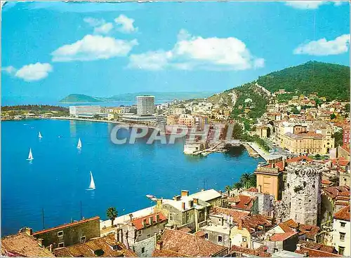 Cartes postales moderne Split Pogleri na Marjan