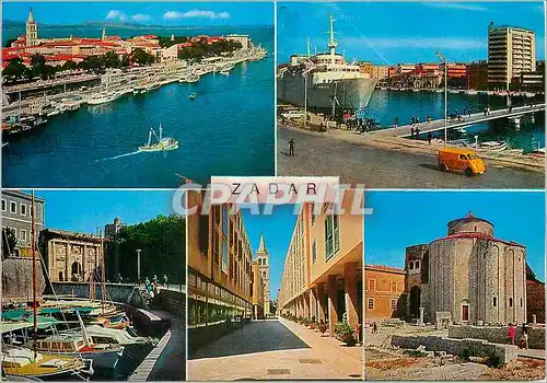 Cartes postales moderne Zadar
