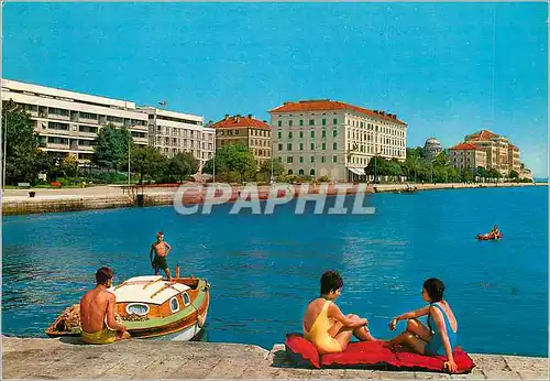 Cartes postales moderne Zadar Hotel Zagreb et Universite