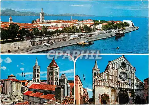 Cartes postales moderne Zadar