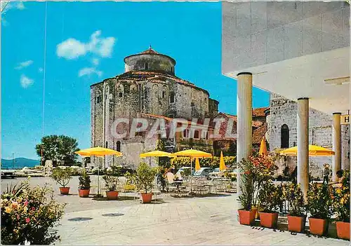 Cartes postales moderne Zadar l'Eglise de St Donat IXeme siecle