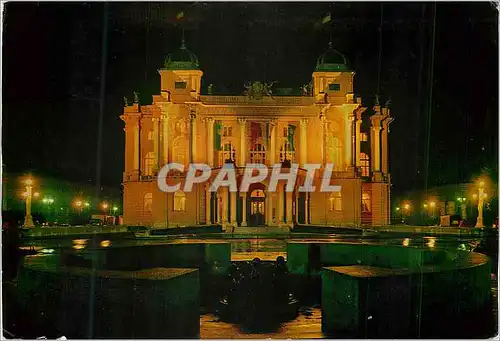 Cartes postales moderne Zagreb Hrvatsko Narodno Kazaliste