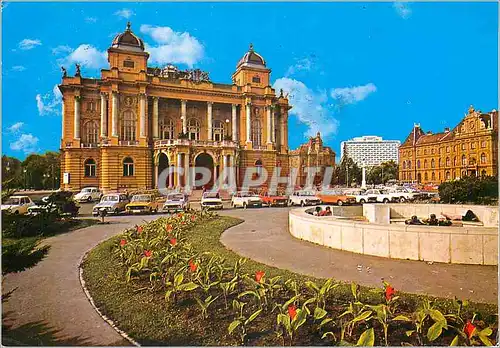 Cartes postales moderne Zagreb