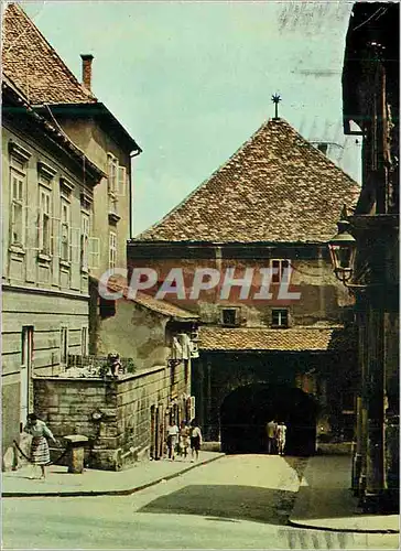Cartes postales moderne Zagreb la Porte de Pierre