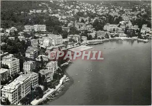 Cartes postales moderne Opatija Srimljeno iz Helikoptera