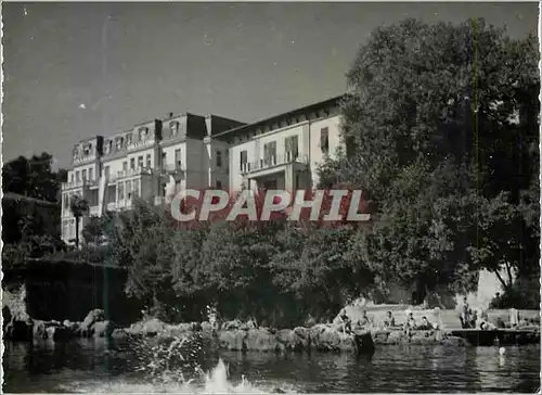 Moderne Karte Opatija Hotel Brioni Jugoslavija