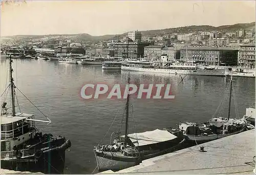 Cartes postales moderne Rijeka Bateaux