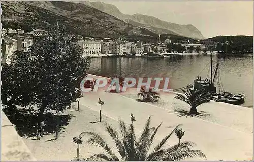 Cartes postales moderne Makarska Bateau